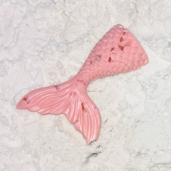 Salty Mermaid Collection Handcrafted Homemade Goat Milk Soaps - Picture 6 of 11